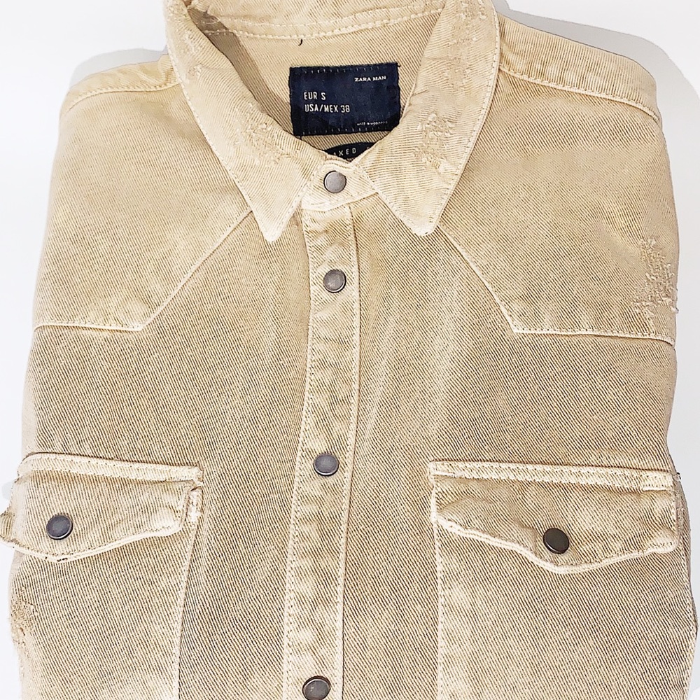 ZARA MAN Overshirt - Picture 3 of 4